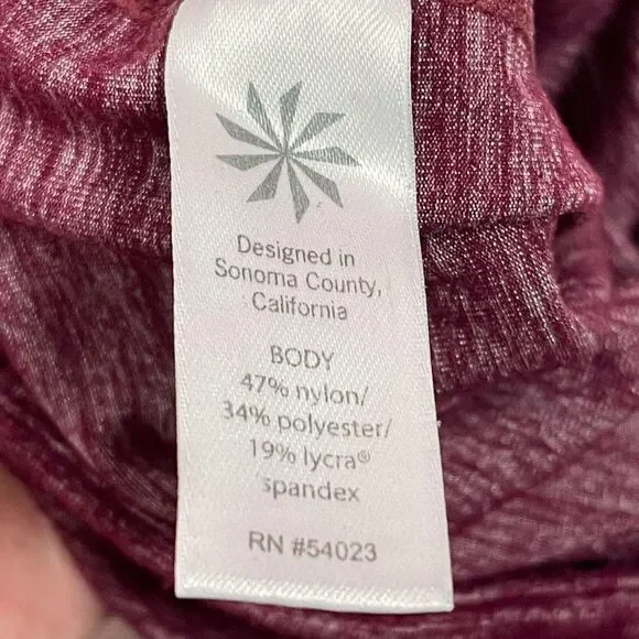 Athleta Quest Chaturanga Capri Leggings 138356 - Picture 7 of 9